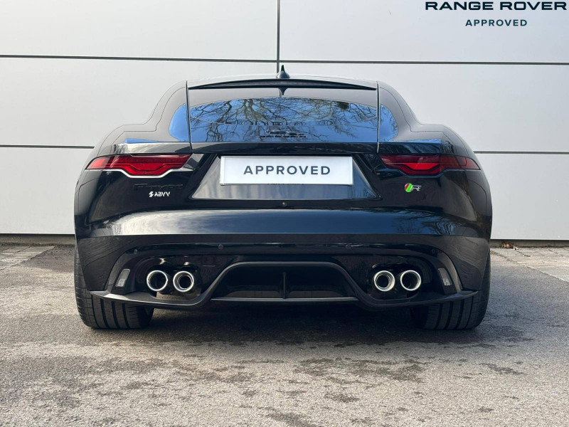 Jaguar F-Type COUPE F-Type Coup V8 5L Essence Suraliment 575 ch BVA8 AWD  occasion  Gouvieux - photo n3