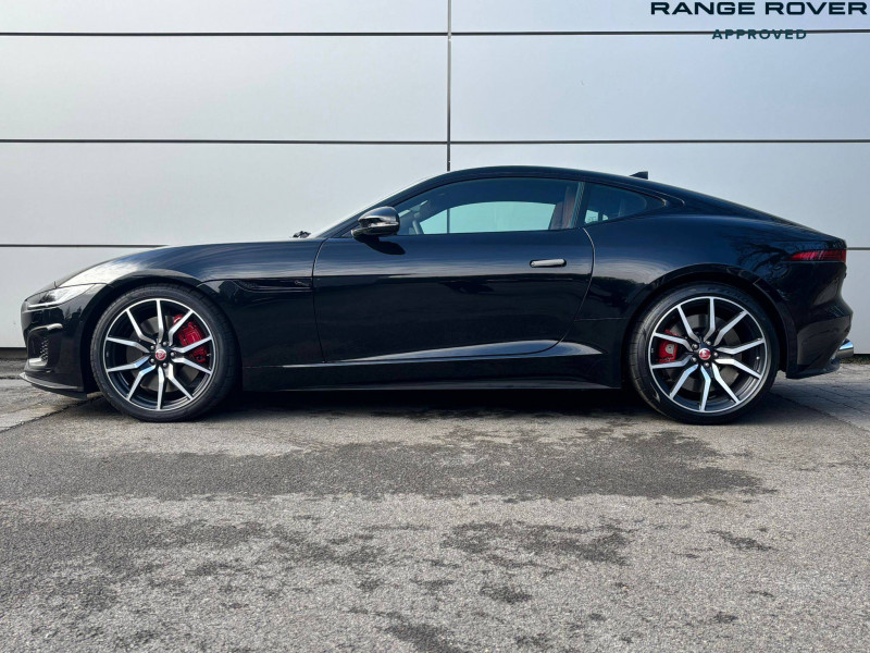 Jaguar F-Type COUPE F-Type Coup V8 5L Essence Suraliment 575 ch BVA8 AWD  occasion  Gouvieux - photo n4