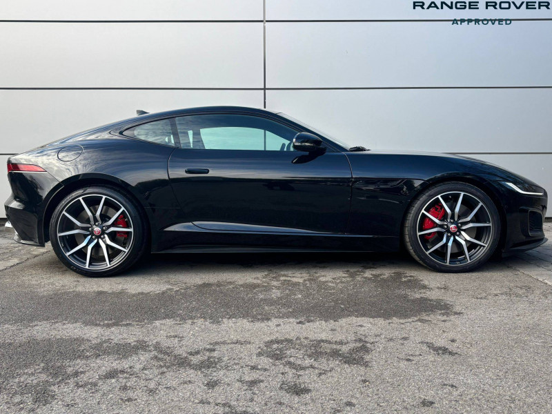 Jaguar F-Type COUPE F-Type Coup V8 5L Essence Suraliment 575 ch BVA8 AWD  occasion  Gouvieux - photo n6