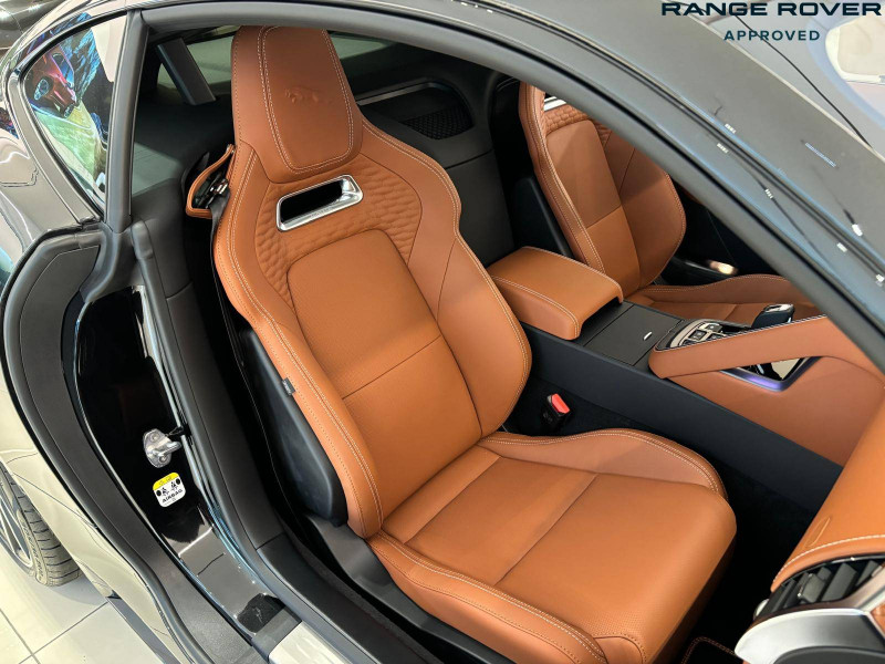 Jaguar F-Type COUPE F-Type Coup V8 5L Essence Suraliment 575 ch BVA8 AWD  occasion  Gouvieux - photo n7