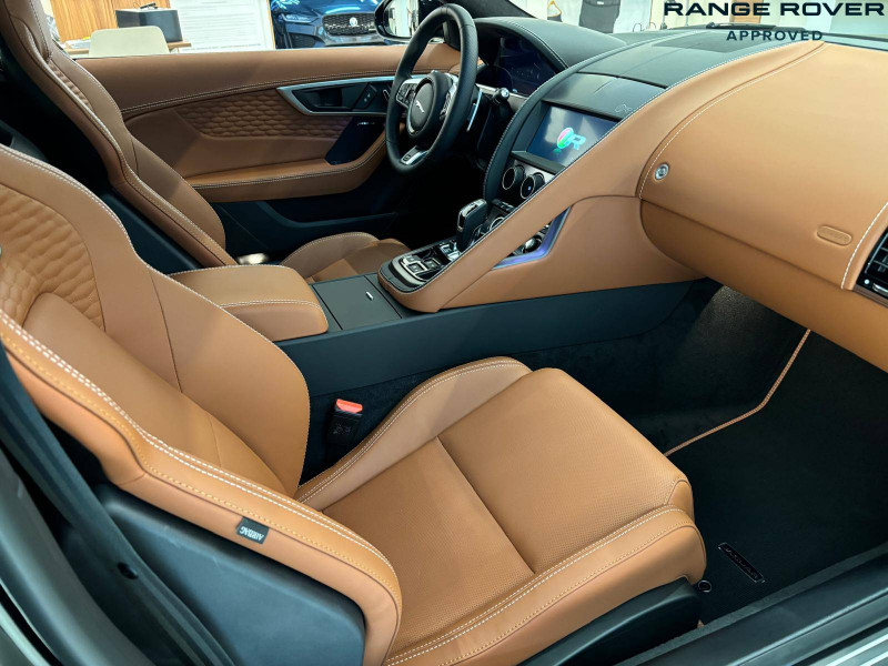 Jaguar F-Type COUPE F-Type Coup V8 5L Essence Suraliment 575 ch BVA8 AWD  occasion  Gouvieux - photo n9
