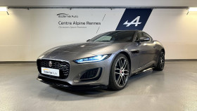 Jaguar F-Type , garage ALPINE RENNES  SAINT-GREGOIRE