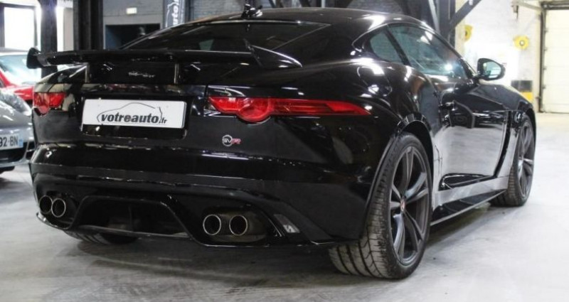Jaguar F-Type COUPE PHASE 2 (2) 5.0 V8 575 SVR AWD BVA8  occasion  RONCQ - photo n2