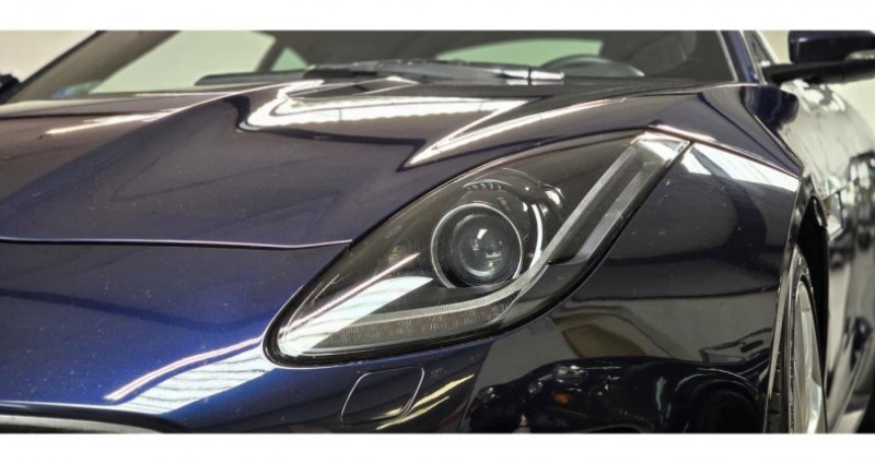 Jaguar F-Type Coupe R 5.0 V8 COMPRESSEUR 550 BVA Quickshift / PHASE 1 / CA  occasion � SAINT LAURENT DU VAR - photo n�7