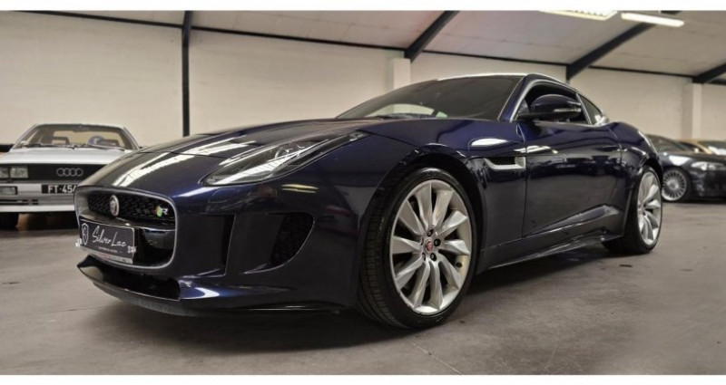 Jaguar F-Type Coupe R 5.0 V8 COMPRESSEUR 550 BVA Quickshift / PHASE 1 / CA  occasion � SAINT LAURENT DU VAR - photo n�6