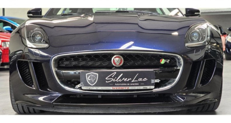 Jaguar F-Type Coupe R 5.0 V8 COMPRESSEUR 550 BVA Quickshift / PHASE 1 / CA  occasion � SAINT LAURENT DU VAR - photo n�5