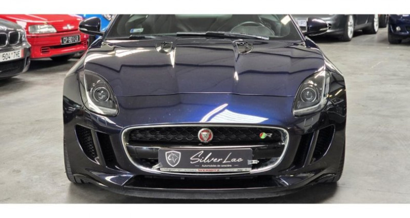 Jaguar F-Type Coupe R 5.0 V8 COMPRESSEUR 550 BVA Quickshift / PHASE 1 / CA  occasion � SAINT LAURENT DU VAR - photo n�4