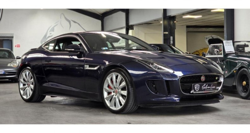 Jaguar F-Type Coupe R 5.0 V8 COMPRESSEUR 550 BVA Quickshift / PHASE 1 / CA  occasion � SAINT LAURENT DU VAR - photo n�3