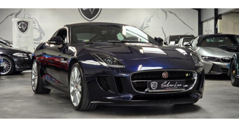 Jaguar F-Type Coupe R 5.0 V8 COMPRESSEUR 550 BVA Quickshift / PHASE 1 / CA  occasion � SAINT LAURENT DU VAR - photo n�2