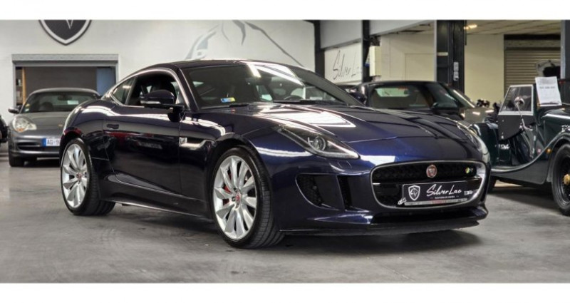 Jaguar F-Type Coupe R 5.0 V8 COMPRESSEUR 550 BVA Quickshift / PHASE 1 / CA  occasion � SAINT LAURENT DU VAR