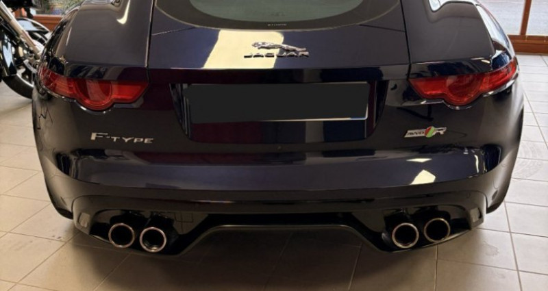 Jaguar F-Type Coup� R 550ch 5.0 L Compresseur  occasion � VILLEFRANCHE SUR SAONE - photo n�2