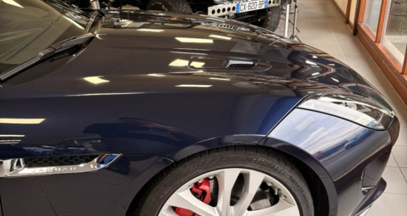 Jaguar F-Type Coup� R 550ch 5.0 L Compresseur  occasion � VILLEFRANCHE SUR SAONE - photo n�7