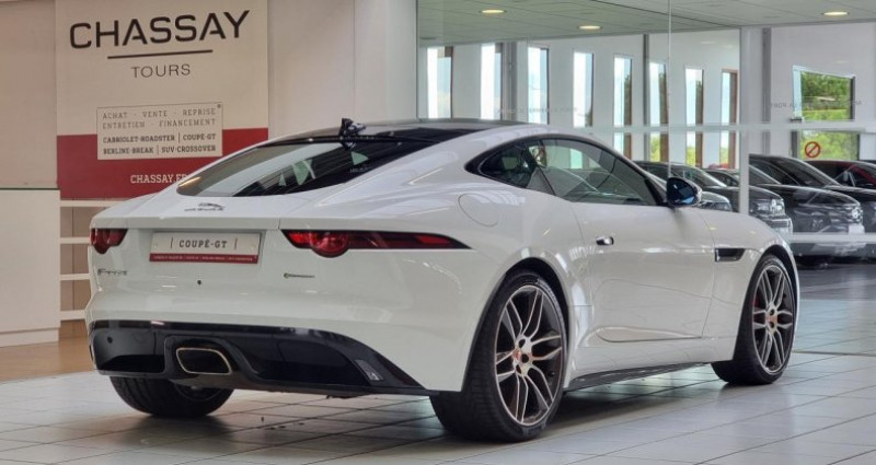 Jaguar F-Type Coupe R-Dynamic PHASE 2  occasion à Tours - photo n°2