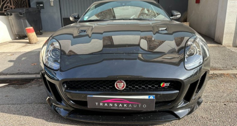 Jaguar F-Type COUPE V6 3.0L 380 CV BVA8 AWD R-Dynamic  occasion � NICE - photo n�2