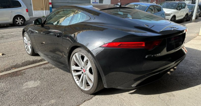 Jaguar F-Type COUPE V6 3.0L 380 CV BVA8 AWD R-Dynamic  occasion � NICE - photo n�7