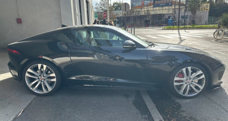 Jaguar F-Type COUPE V6 3.0L 380 CV BVA8 AWD R-Dynamic  occasion � NICE - photo n�4