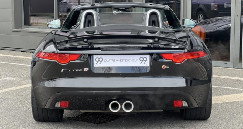 Jaguar F-Type Coupe V6 380ch - CARPLAY - SIEGES SPORT - ECHAPPEMENT  occasion � ANDREZIEUX-BOUTHEON - photo n�7