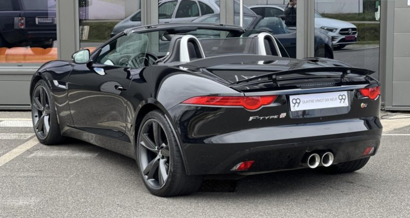 Jaguar F-Type Coupe V6 380ch - CARPLAY - SIEGES SPORT - ECHAPPEMENT  occasion � ANDREZIEUX-BOUTHEON - photo n�6