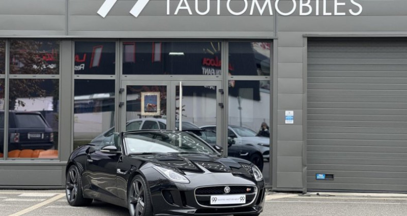 Jaguar F-Type Coupe V6 380ch - CARPLAY - SIEGES SPORT - ECHAPPEMENT  occasion � ANDREZIEUX-BOUTHEON - photo n�5