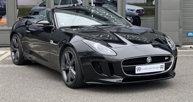 Jaguar F-Type Coupe V6 380ch - CARPLAY - SIEGES SPORT - ECHAPPEMENT  occasion � ANDREZIEUX-BOUTHEON - photo n�4