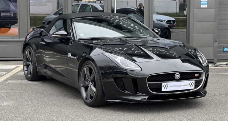 Jaguar F-Type Coupe V6 380ch - CARPLAY - SIEGES SPORT - ECHAPPEMENT  occasion � ANDREZIEUX-BOUTHEON - photo n�3