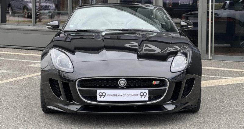 Jaguar F-Type Coupe V6 380ch - CARPLAY - SIEGES SPORT - ECHAPPEMENT  occasion � ANDREZIEUX-BOUTHEON - photo n�2