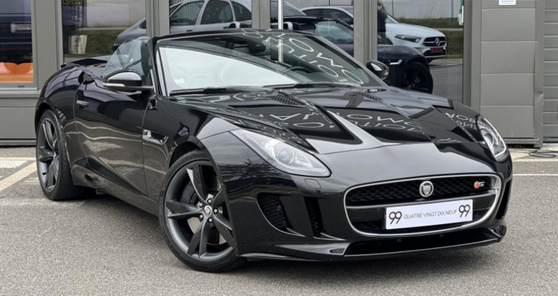 Jaguar F-Type Coupe V6 380ch - CARPLAY - SIEGES SPORT - ECHAPPEMENT  occasion � ANDREZIEUX-BOUTHEON