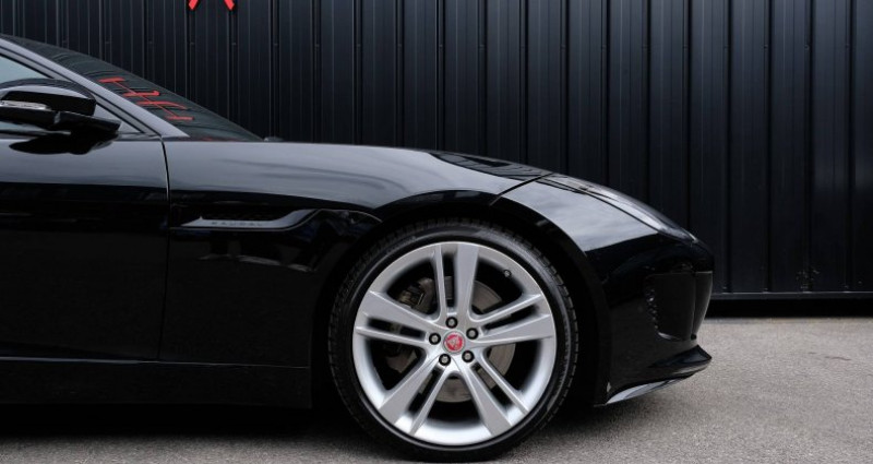 Jaguar F-Type COUPE V6 3L Essence Suraliment 340 ch BVA8  occasion  GRESY SUR AIX - photo n4