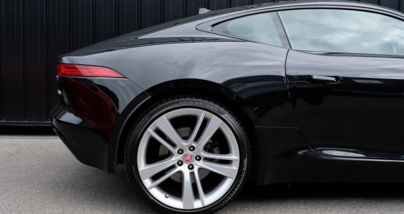 Jaguar F-Type COUPE V6 3L Essence Suraliment 340 ch BVA8  occasion  GRESY SUR AIX - photo n3