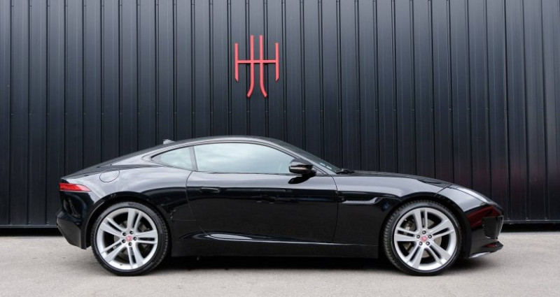 Jaguar F-Type COUPE V6 3L Essence Suraliment 340 ch BVA8  occasion  GRESY SUR AIX - photo n2
