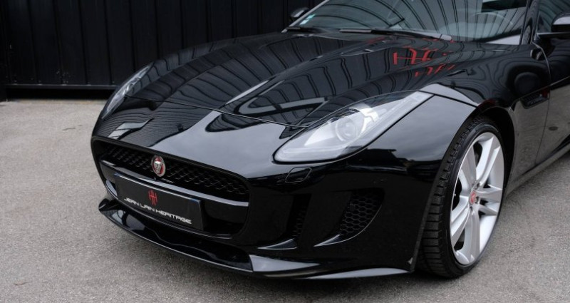 Jaguar F-Type COUPE V6 3L Essence Suraliment 340 ch BVA8  occasion  GRESY SUR AIX - photo n6