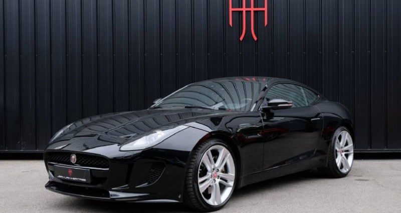 Jaguar F-Type COUPE V6 3L Essence Suraliment 340 ch BVA8  occasion  GRESY SUR AIX - photo n5
