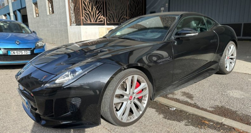 Jaguar F-Type COUPE V6 3L Essence Suralimente 380 ch BVA8 AWD R-Dynamic  occasion � NICE