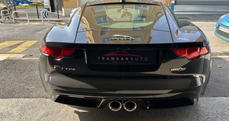 Jaguar F-Type COUPE V6 3L Essence Suralimente 380 ch BVA8 AWD R-Dynamic  occasion � NICE - photo n�6