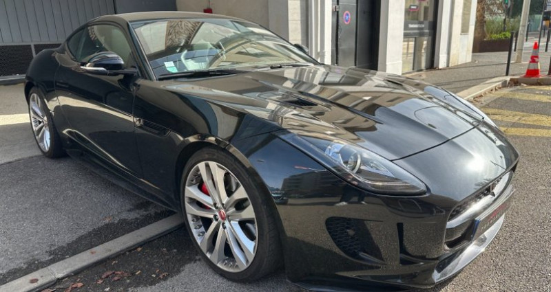 Jaguar F-Type COUPE V6 3L Essence Suralimente 380 ch BVA8 AWD R-Dynamic  occasion � NICE - photo n�3
