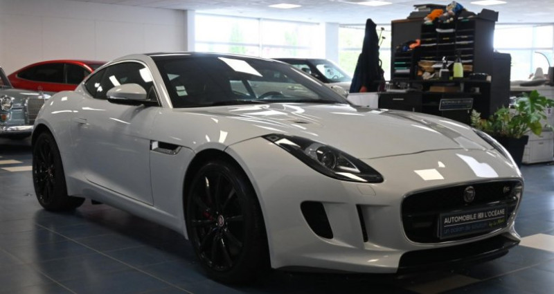 Jaguar F-Type COUPE V6 S 3.0 380 Suralimente AWD A  occasion  ST SATURNIN - photo n3