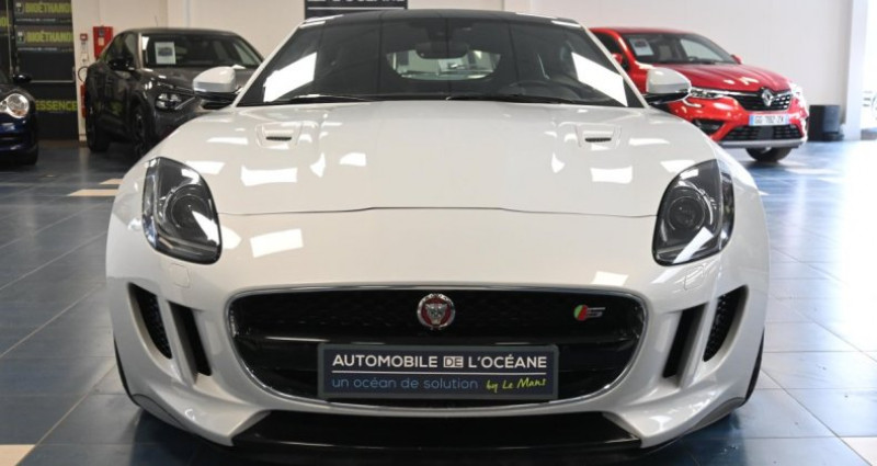 Jaguar F-Type COUPE V6 S 3.0 380 Suralimente AWD A  occasion  ST SATURNIN - photo n2