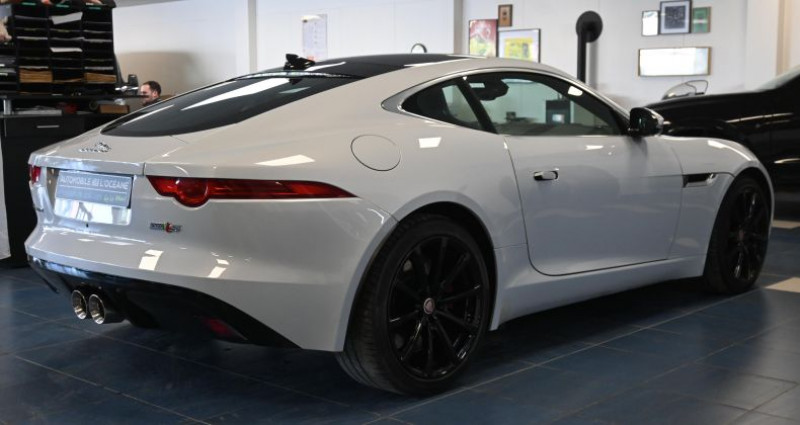 Jaguar F-Type COUPE V6 S 3.0 380 Suralimente AWD A  occasion  ST SATURNIN - photo n4