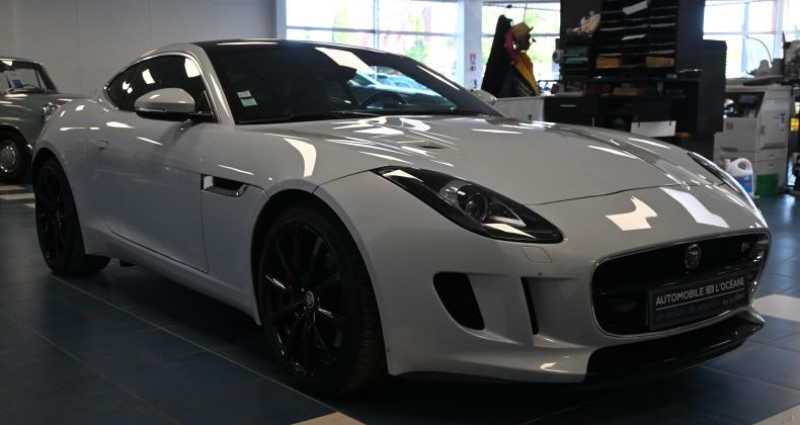 Jaguar F-Type COUPE V6 S 3.0 380 Suralimente AWD A  occasion  ST SATURNIN - photo n3