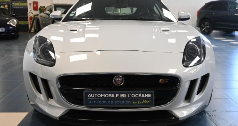 Jaguar F-Type COUPE V6 S 3.0 380 Suralimente AWD A  occasion  ST SATURNIN - photo n2