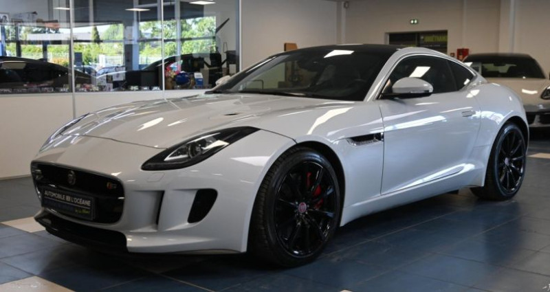 Jaguar F-Type COUPE V6 S 3.0 380 Suralimente AWD A  occasion  ST SATURNIN