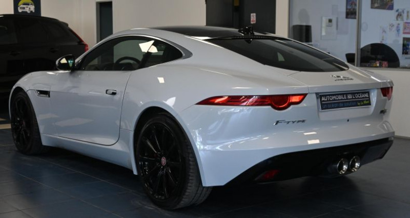 Jaguar F-Type COUPE V6 S 3.0 380 Suralimente AWD A  occasion  ST SATURNIN - photo n6
