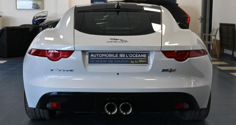 Jaguar F-Type COUPE V6 S 3.0 380 Suralimente AWD A  occasion  ST SATURNIN - photo n5
