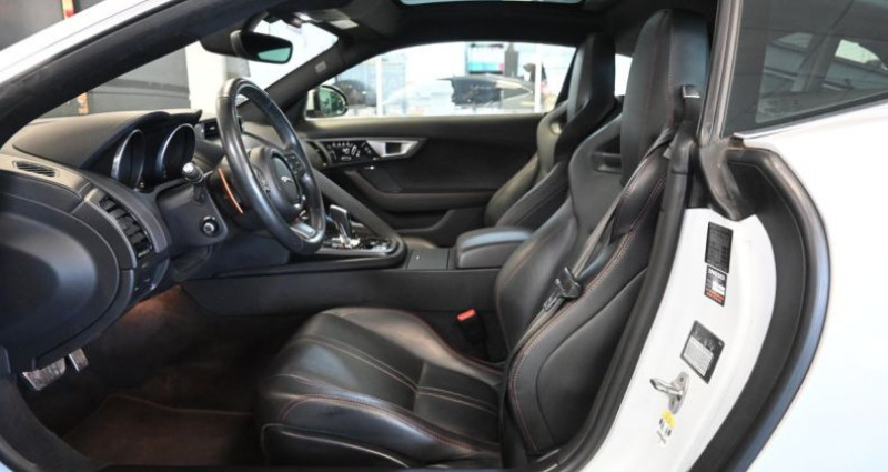 Jaguar F-Type COUPE V6 S 3.0 380 Suralimente AWD A  occasion  ST SATURNIN - photo n7