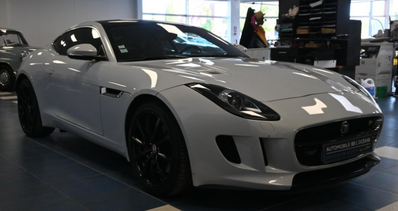 Jaguar F-Type COUPE V6 S 3.0 380 Suralimente AWD A  occasion  ST SATURNIN - photo n3