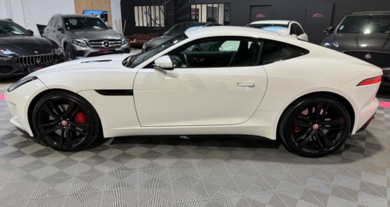 Jaguar F-Type COUPE V8 5.0 550 Suralimente BVA Black Pack  occasion  LA CHAPELLE DES FOUGERETZ - photo n7
