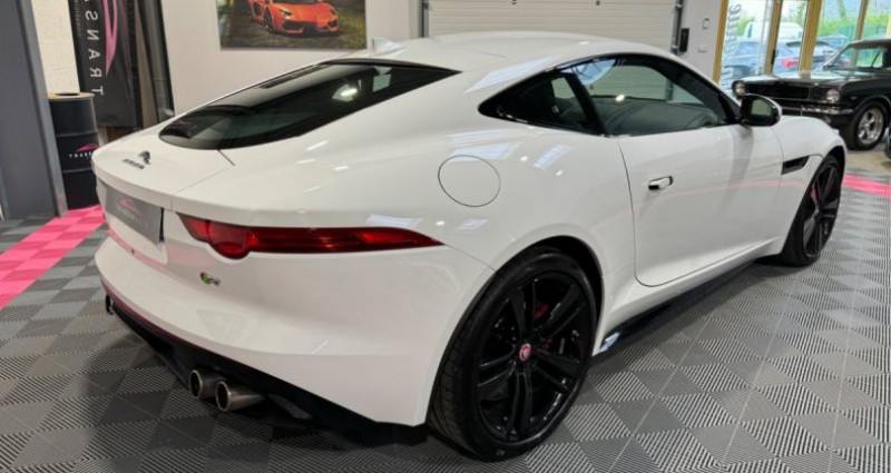 Jaguar F-Type COUPE V8 5.0 550 Suralimente BVA Black Pack  occasion  LA CHAPELLE DES FOUGERETZ - photo n3