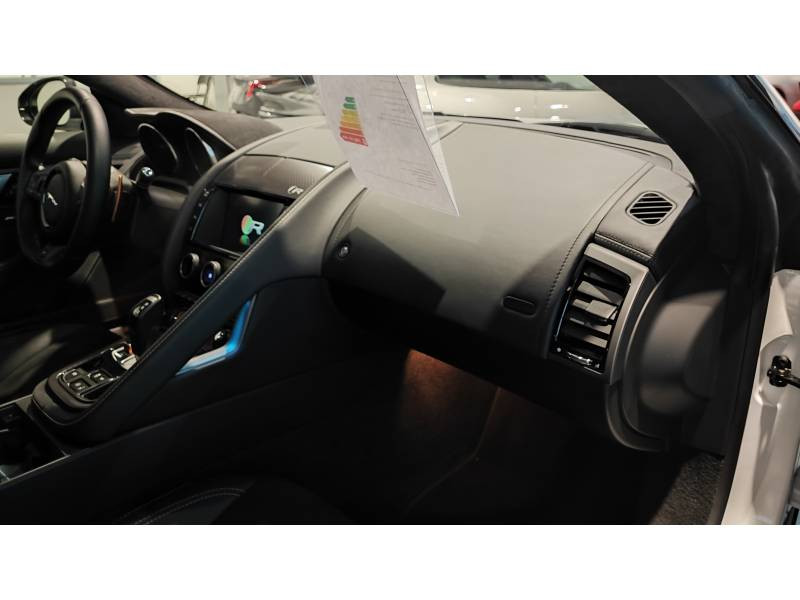 Jaguar F-Type Coup V8 R 5.0 550 Suraliment A  occasion  SAINT-GREGOIRE - photo n7