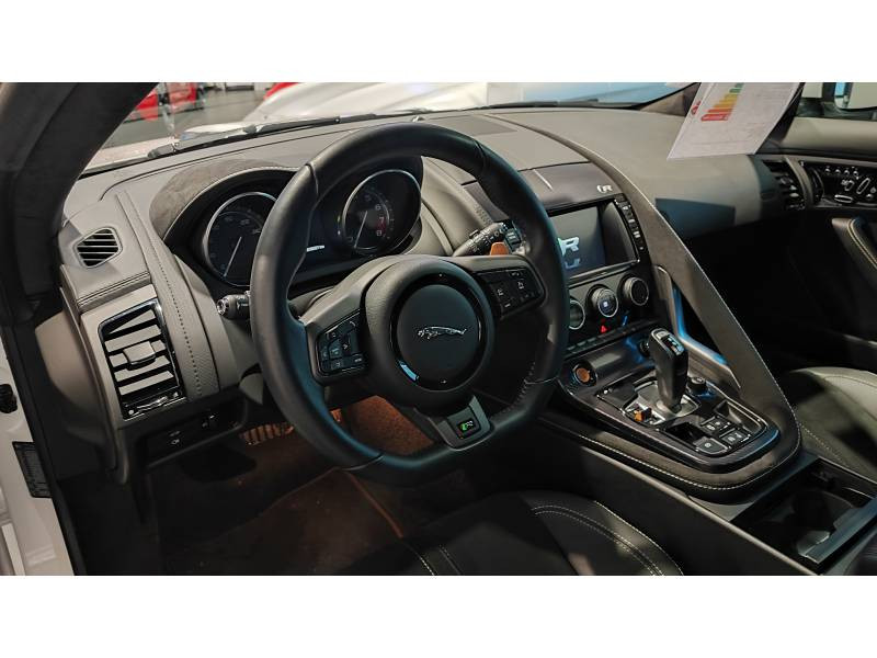 Jaguar F-Type Coup V8 R 5.0 550 Suraliment A  occasion  SAINT-GREGOIRE - photo n9