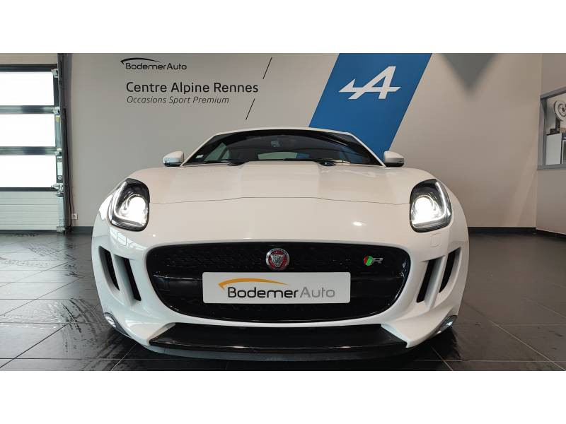 Jaguar F-Type Coup V8 R 5.0 550 Suraliment A  occasion  SAINT-GREGOIRE - photo n4